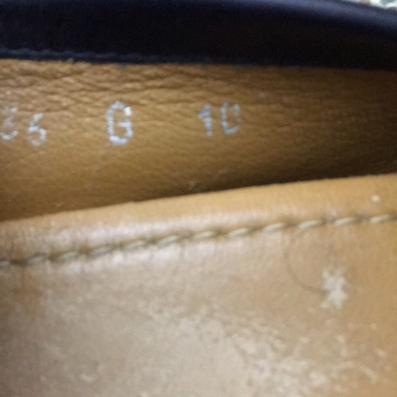 Gucci men leather shoes - Picture 7 of 7